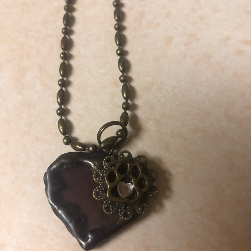 Pawprint Necklace